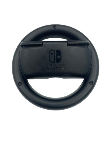 Nintendo Switch Joy-Con Lenkrad Mario Kart Schwarz Rennen Race