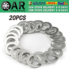 20pcs Oil Drain Plug Crush Washer Gasket 94109-14000 For HONDA CIVIC CR-V ACURA