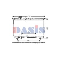 WasserküHler MotorküHler KüHlrippen GelöTet FüR KIA Magentis GD MS 2.0