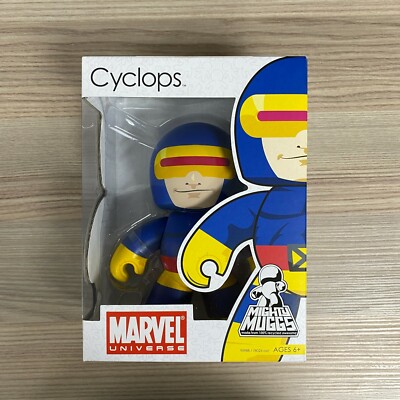 Zyklop Mighty Muggs Marvel B Nib Neu Ovp X-Men