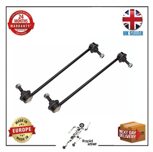 2x Barra Stabilizzatrice Antirollio Drop Links Anteriore per Vauxhall Opel Alfa Romeo Fiat - Foto 2 di 6