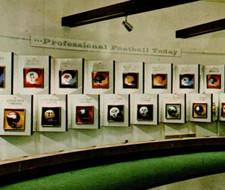 Pro Football Hall of Fame Canton Ohio City News Agency Curt Teich Postcard