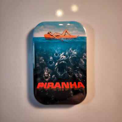 Piranha | Kühlschrankmagnet | NEU | 