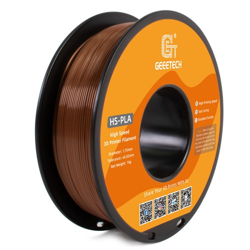 Geeetech Filament do drukarki 3D 1,75 mm PLA / ABS + / PETG / TPU / jedwabna żywica PLA / UV 1kg / rolka - Zdjęcie 94 z 148