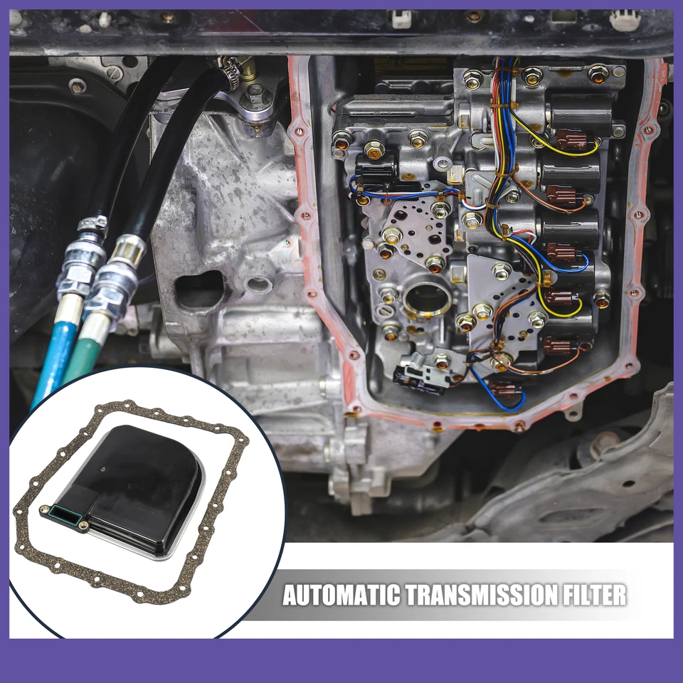 Kit de junta de cárter de aceite de filtro de transmisión para Hyundai Santa Fe para Kia Sedona Foto 2 de 4