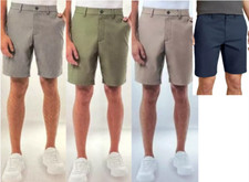 32 Degrees Men's Twill Tech Performance Stretch Soft Touch Short