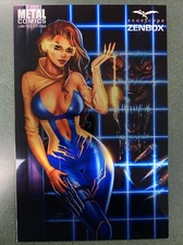 Neverland: Return of Hook #1 (Zenescope, 2022) Zenbox Exclusive Metal Cover NM+