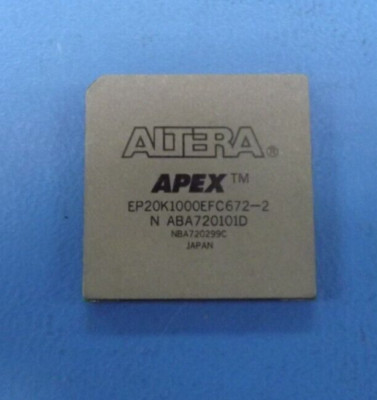 (1PC) EP20K1000EFC672-2 FPGA 1M Gates 38400 Cells 350MHz CMOS 1.8V 672-Pin 
