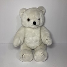 VINTAGE 11  Blonde Beige Teddy Bear Jointed Arms and Legs