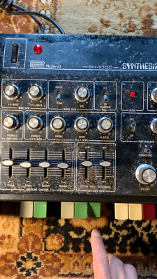 1973 Vintage Roland SH-1000 Analog Synthesizer Japanvintage