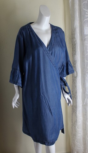 Fun Denim Tencel Jean Dress 