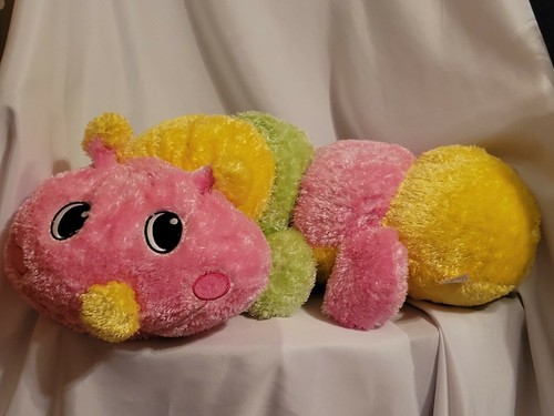 Dan Dee Caterpillar Green Pink Yellow 