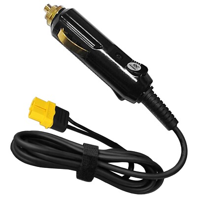Car Adapter Cord for Bluetti AC2A AC2P 300W 204Wh 230.4Wh Portable Power  Station