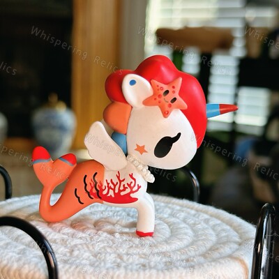Tokidoki Mermicorno series 4 | Cora | Simone Legno / TKDK / Unicorno