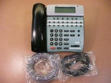 NEC DtermIP ITR-16D-2 BK 16 Button VoIP Telephone with Speakerphone and Displa