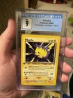 Pokémon TCG Pikachu Neo Genesis Regular 1st Edition Common CGC 9