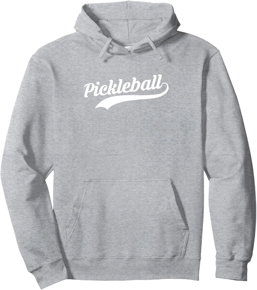 Pickleball Player Pullover Hoodie