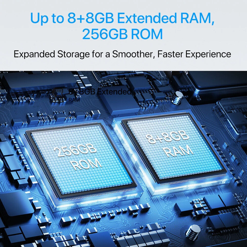 UMIDIGI Note 100 5G 6.8'' 128GB 256GB Dual SIM Android 14 Unlocked Smartphone - Image 3 of 4