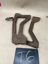 1978 79 80 1981 CAMARO HOOD LATCH GRILLE MOUNT BRACKETS BRACKET RELEASE MOUNT OE