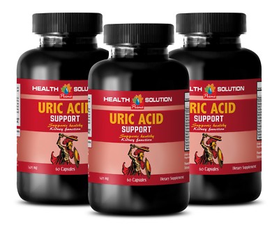 brain memory supplements - URIC ACID FORMULA 3B - green tea leaf extract