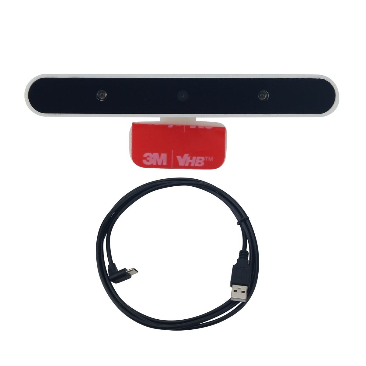 Windows Hello Webcam Face Recognition Camera 1080P w/ Bent