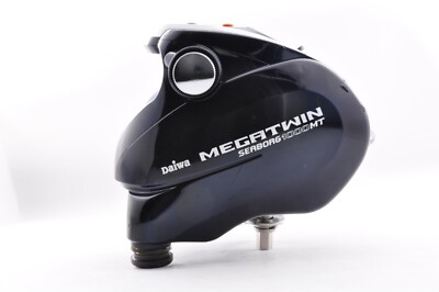 リール DAIWA MEGATWIN SEABORG1000MT Daiwa Seaborg 1000MT Mega Twin Electric Reel Exc+5 Deep Sea