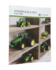 RARE New 2018 John Deere Pocket Ertl Toy Book 100 years of tractors