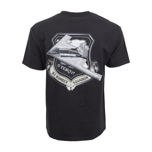 NORTHROP GRUMMAN B2 BOMBER SQUADRON STEALTH T SHIRT eBay