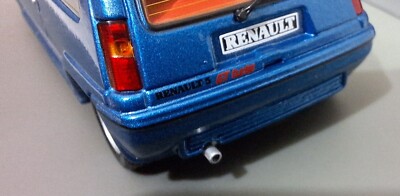 RENAULT 5 Turbo #47 P.Rouby-A.Giron Rally Monte-Carlo 1982, yellow