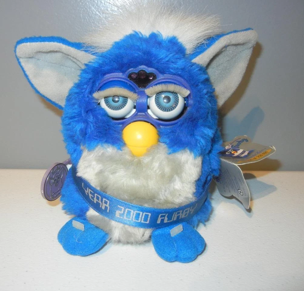 Furby 2000 limited edition sales