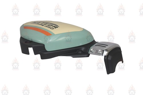 Fit For Royal Enfield "Meteor 350 PANEL ASSEMBLY, MINT GREEN RIGHT SIDE" - Picture 7 of 8