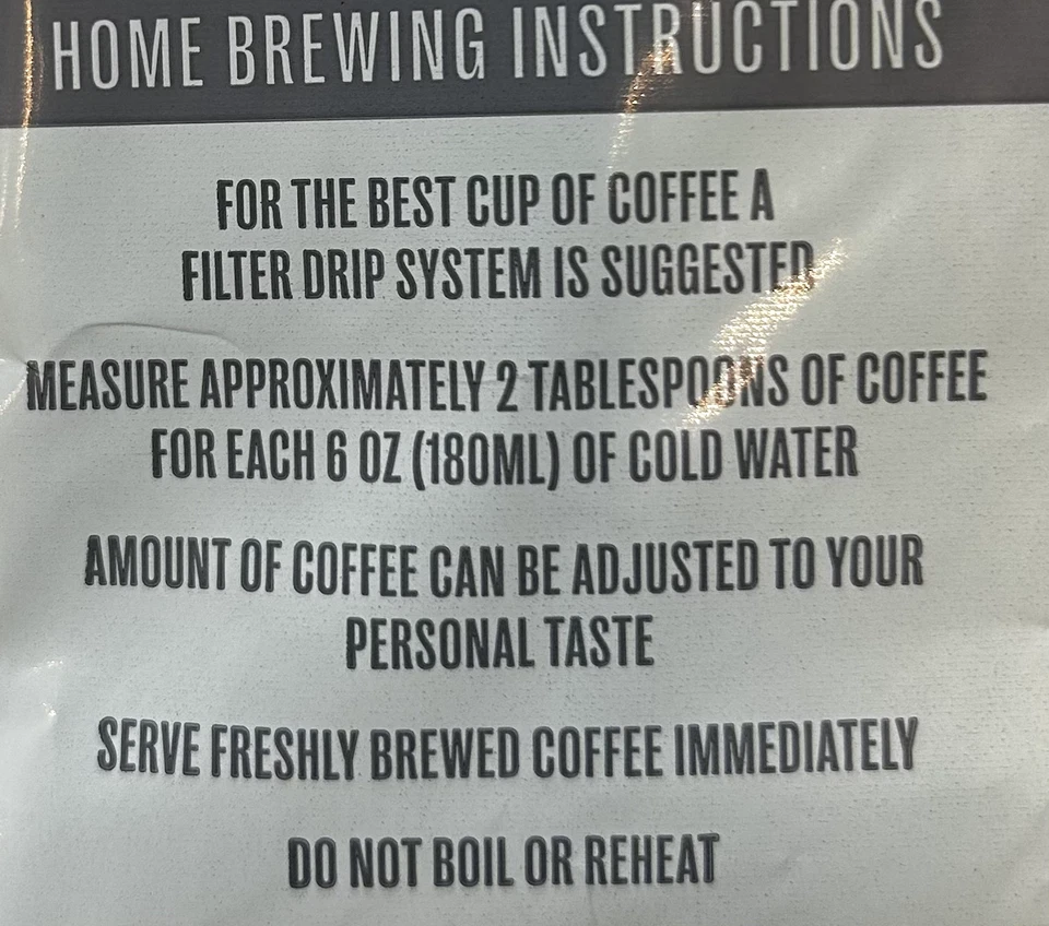 Café molido ligero con sabor a arándano 7 Eleven 30 2 oz. Paquetes Frac 3,75 lb Foto 3 de 3