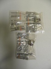 Lot "3" Unused Amphenol Electronics Plug Connector A3