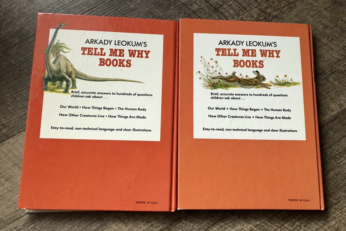 Tell Me Why? (Tell Me Books)