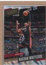 Hassan Whiteside 41 2017-18 Panini Prestige Mist Parallel