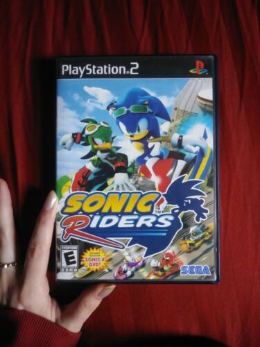 Jogo PS2 Sonic Riders  Loja Online Cash Express