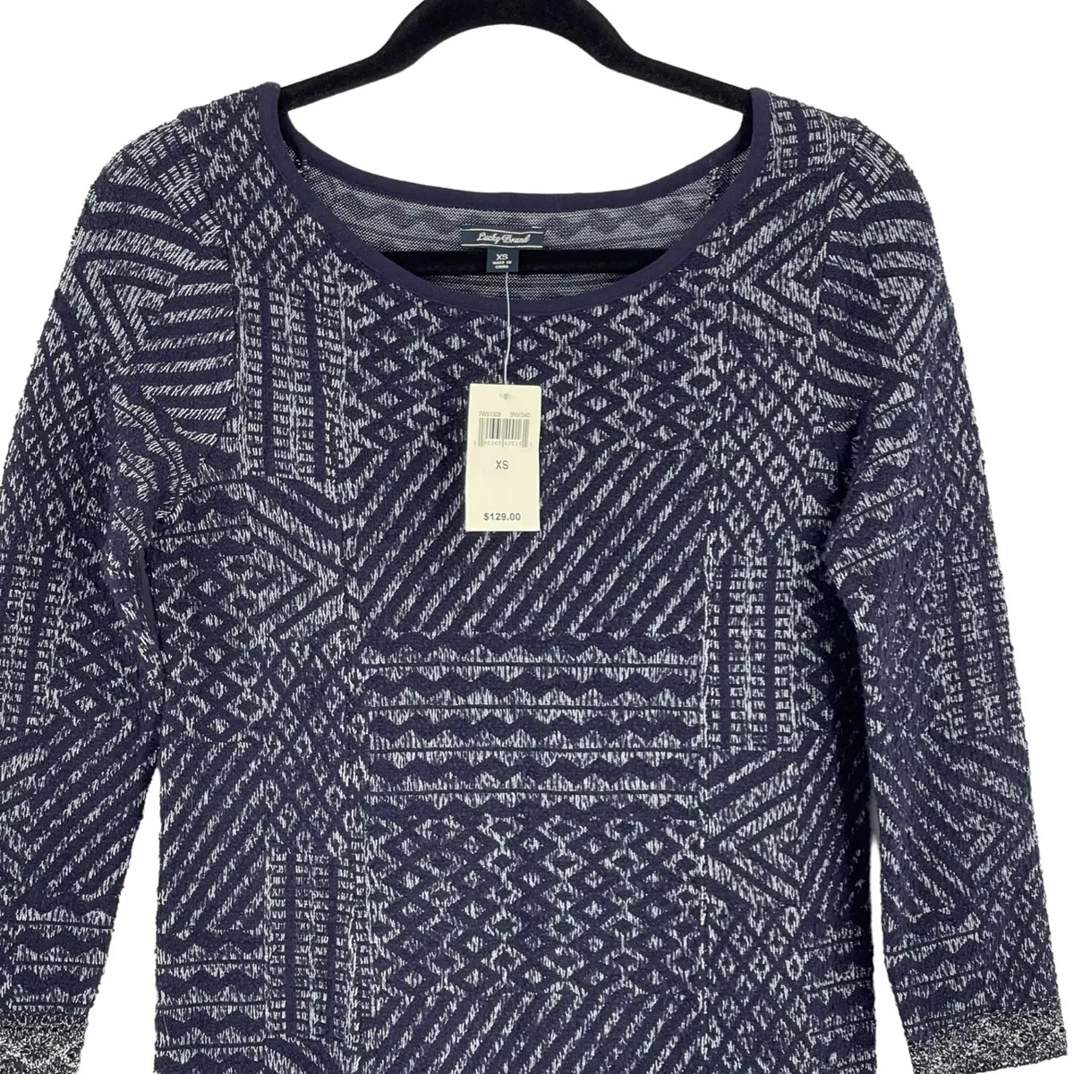 Lucky brand sweater dress clearance