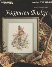 Forgotten Basket by Paula Vaughan #718, Leisu...