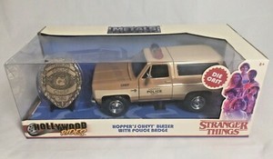 hollywood rides diecast stranger things