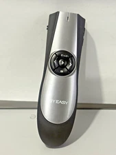 BYEASY Clicker with Red Laser and Volume Control, RF 2.4GHz Wireless ...