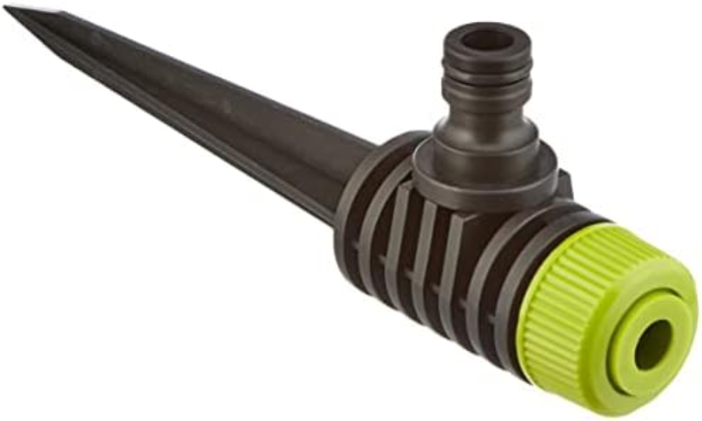 Irrigatore con picchetto per superfici Fino a ca. 30 mÂ², irrigatore Circolare,