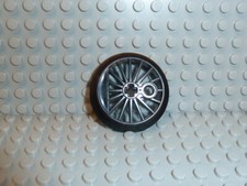 LEGO® Eisenbahn 1x Speichenrad 85489b black Eisenbahnrad 79111 10194 9467 F905