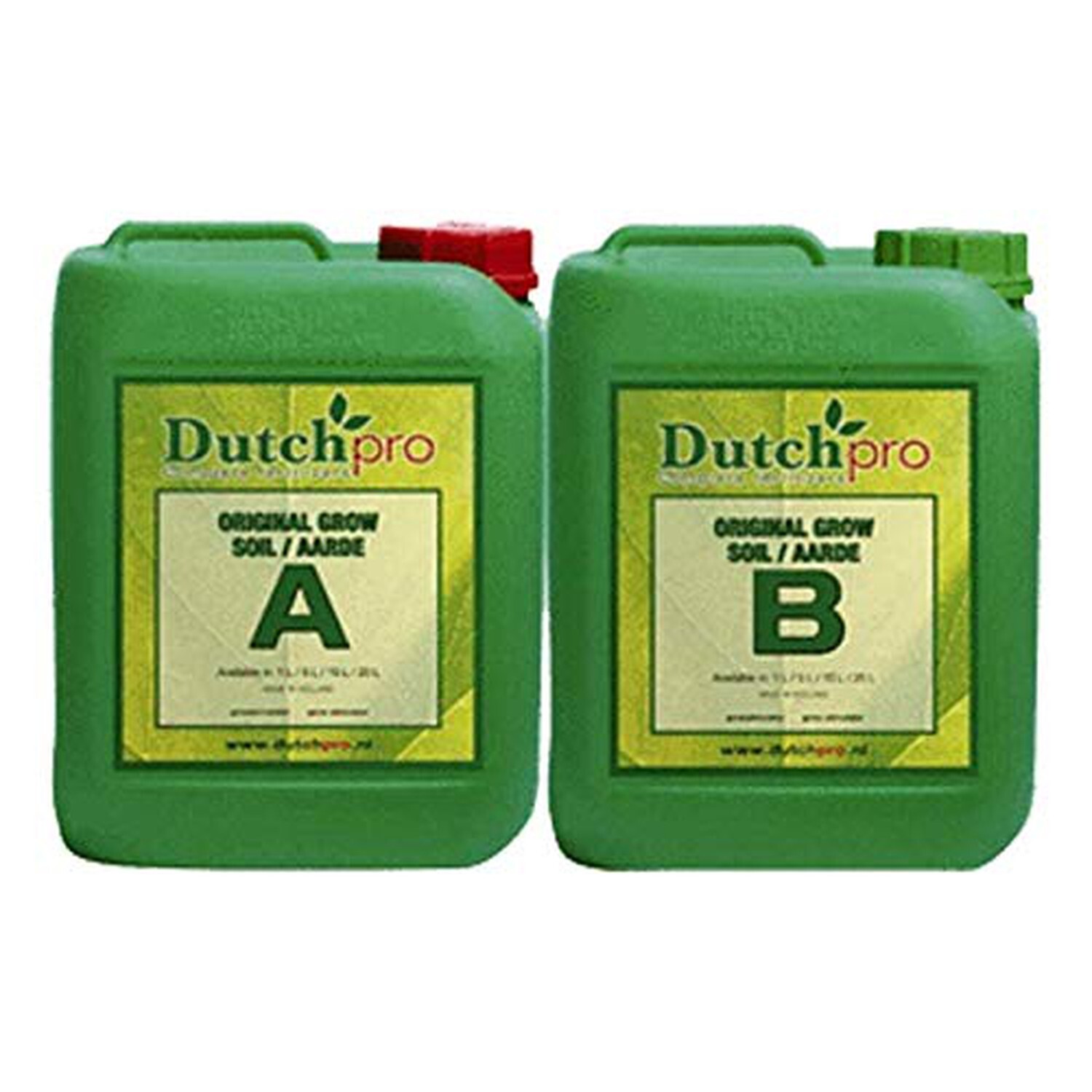 Dutch Pro Hard Water Soil Grow A + B 5 Litre Plant Base Nutrient Feed