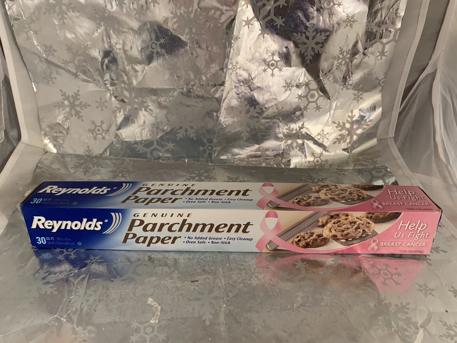 ❤️Reynolds Parchment Paper, 30 Sq Feet 24’ x 15” Paper Made In FRANCE Pkg USA