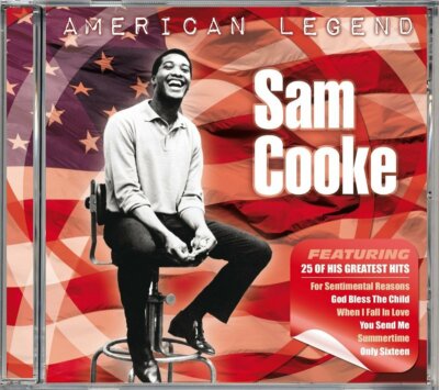 Sam Cooke - American Legend (2012) CD Neuware