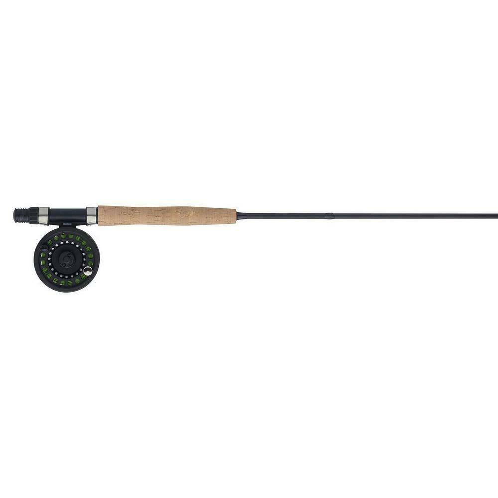 Shakespeare Cedar Canyon Premier Fly Combo Fishing Rod & Reel eBay