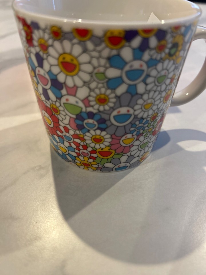 Tasse à Café/ Thé Takashi Murakami – Kaikai Kiki, édition Limitée, Porcelaine, Neuve