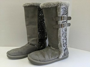 girls snow boots size 5