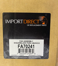 Import Direct FA70241 Fan Assembly