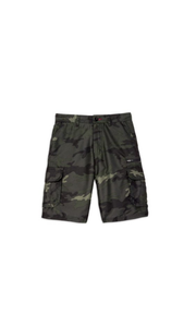 burnside microfiber cargo shorts
